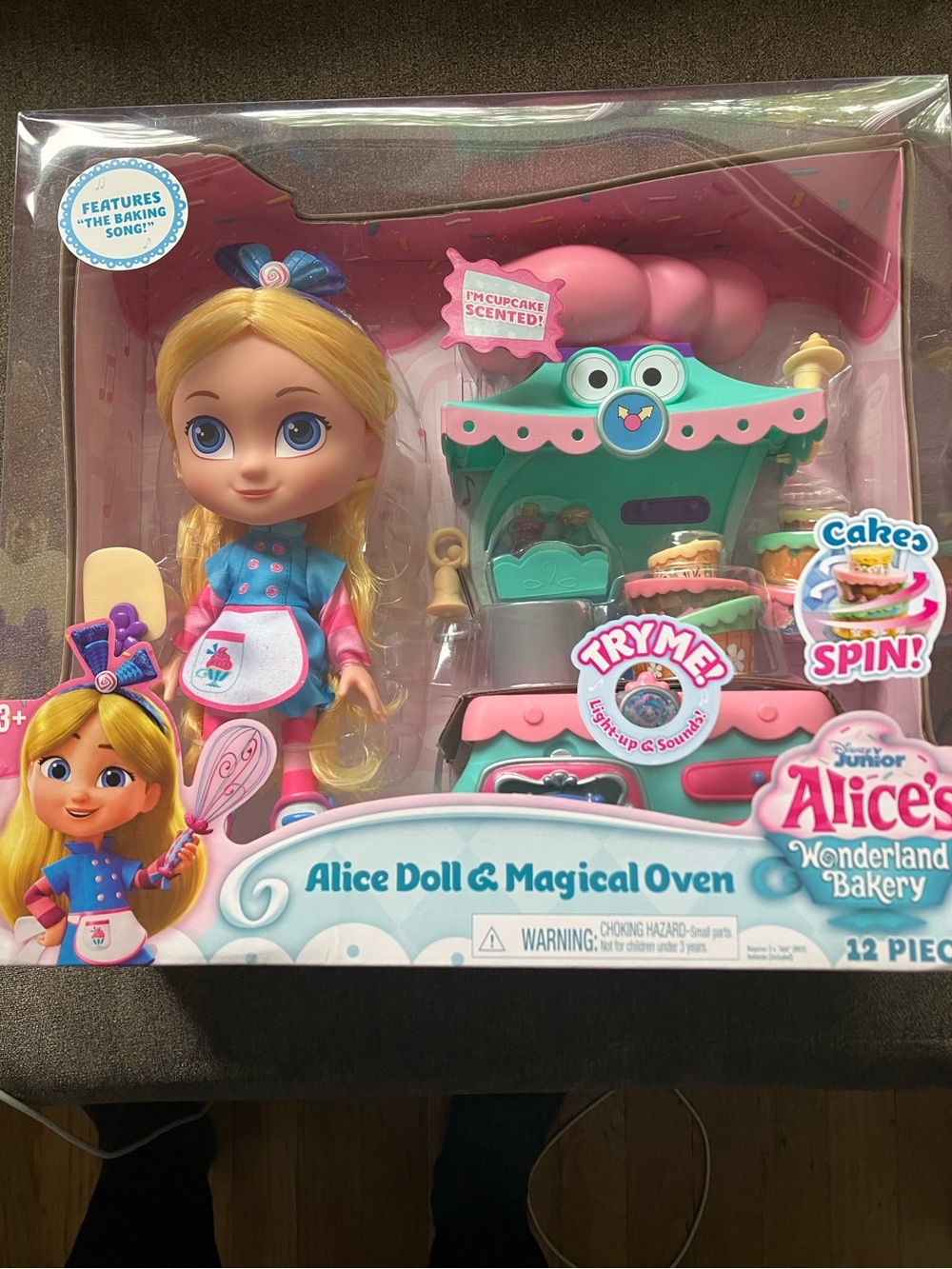 Alice Doll & Magical Oven - Pink & Teal